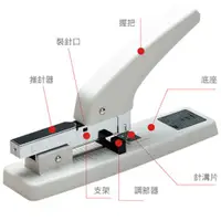 在飛比找蝦皮購物優惠-【史代新文具】SDI 1140P 重力型釘書機 100張紙