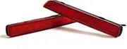 TDTAPN LED Rear Fog Lamp Bumper Light Compatible for Nissan Altima 2022 Rear Bumper Reflector Light Brake Light Dynamic Turn