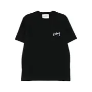 [Iceberg] Iceberg Logo Crew-neck T-shirt XL BLACK