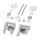 Toilet Seat Hinge with Parts Thickened Replacement Parts Mounting Fixed Joint