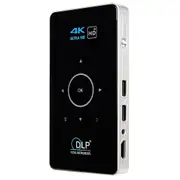 C6 2Gb + 32Gb Android Smart Dlp Hd Projector Mini Wireless Projector Black