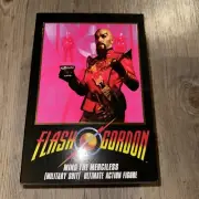 Neca Flash Gordon Ming The Merciless Military Suit Ultimate Action Figure New US