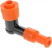 50-250cc Quad Scooter Spark Plug Cap High Pressure Boot Cover Waterproof Orange and Impact Resistant