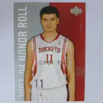 ~YAO MING.姚明~名人堂/移動長城/小巨人 2004年UD HONOR ROLL.NBA籃球卡