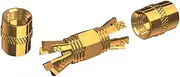 Shakespeare PL-258-CP-G Marine Center Pin Spice Connector Beige