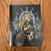 The Bookish Box Throne of Glass Tin Sarah J Maas