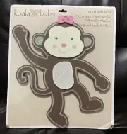New Koala Baby Monkey Wood Wall Decor Nursery Bedroom Playroom Picture Toys R Us
