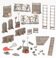 Warhammer 40k Hivestorm - Kill Team Upgrade Equipment Pack New on Sprue