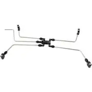 Aeroflow LS Steam Pipe Crossover Kit Hardline Distribution Setup - AF64-2197
