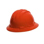 IRONWEAR HARD HAT FULL BRIM RATCHET 3970 Red