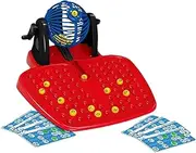 TTETTZ Traditional Bingo Game Bingo Set Reusable Lottery Balls Lucky Ball Machine Bingo Machine Toy for Party Draw Festivals Adults