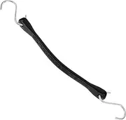BELLIFFY Cargo Fixing Rope with Hooks Elastic Tarp Tie Down Cord for Rv Truck Durable Rubber Straps for Securing Luggage Portable Tarp Fixing Strap