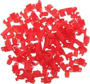 GANAZONO 50pcs Car Door Lock Clips Secure Rod Retainers for Easy Installation Tailgate Handle Rod Assembly Clips Durable Automotive Replacement Parts