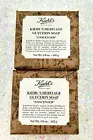 Kiehl’s Heritage Glycerin Soap X2 Set Cleanser Face & Body Unscented 5oz 142g Nw