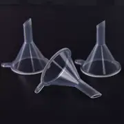10pcs Small Plastic For Perfume Diffuser Bottle Mini Liquid Oil Funnels Lab