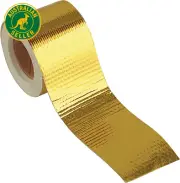 INC. Reflect-A-Gold High-Temperature Heat Reflective Adhesive Backed Roll (2" X