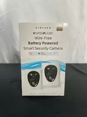 VIRTAVO LJH10 1080P HD Wireless Battery Indoor Outdoor Security Camera 2 Pack