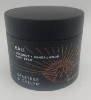 CRABTREE & EVELYN Bali Coconut Sandalwood Body Balm 3.3 fl oz