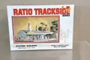 RATIO 504 OO GAUGE PLATFORM STATION BUILDING MODEL RAILWAY LAYOUT KIT oi