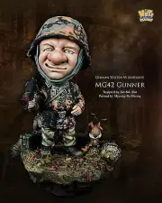 Nuts Planet SD-003 1/32 MG42 Gunner WSS Ardennes