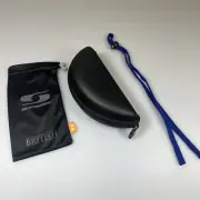 Sunwise Hard Sunglasses Case With Neck Strap And Dust Bag
