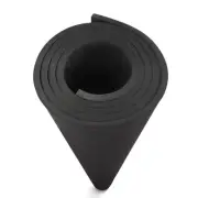 EVA Foam Cosplay Black 10mm Thick (1mm to 10mm) Large 35.5" x 59" Sheet Premi...