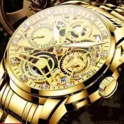 Men's Luminous Waterproof Calendar High-end Handsome Fashion Men's Watch