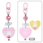ASDFKITTY*CHEERY CHUMS愛心造型可連結吊牌鑰匙圈/吊飾/掛飾-日本正版商品