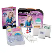 Heebie Jeebies Fantasy Bath Bomb Bathroom Science Experiment Kids Toy Kit 8+