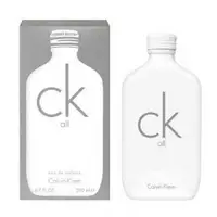 在飛比找PChome24h購物優惠-CK ALL 中性淡香水 200ml