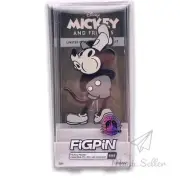 FiGPiN Disney Parks Exclusive Mickey Mouse as Steamboat Willie LR Pin #685