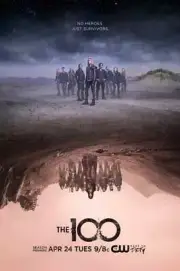 THE 100 - 11"x17" TV Poster Print - Glossy - Borderless - USA Seller - NEW