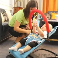在飛比找蝦皮購物優惠-特價新升級嬰兒搖搖椅哄娃神器安撫椅搖椅寶寶搖籃搖搖床搖床帶娃