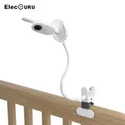 Flexible Clip Clamp Mount with Base for Philips AVENT Video Baby Monitor Camera