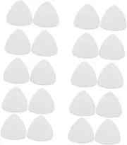 JEWEDECO 1 Set Triangle Fabric Chalk Professional Tailor Marker for Sewing and Quilting Easy to See Lines with Minimal Residue Chalk for Precise Fabric Marking