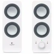 Logitech 980-000851(Z200) Multimedia Speakers Z200 Stereo Sound Multiple Device White 3.5mm AC