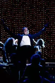 Robert Guillaume dancers in the tv show 'Benson' episode 'Soli- 1985 Old Photo 4