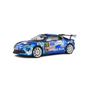 Solido 1:18 Scale Alpine A110 Rallye Du Var 2021 F.DELECOUR J-R. Guigonnet Model Car