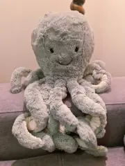 Jellycat I Am Odyssey Octopus LARGE 49cm Soft Plush Toy Collectible Kawai *NWT*