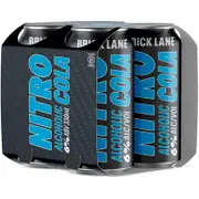 Brick Lane Nitro Cola Can 330mL