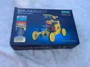 Solar Robot Build And Learn Toy STEM Educational Fun 12-in-1 Builds Ships Free!