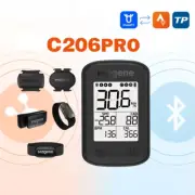 GPS Bike Computer Waterproof Bluetooth ANT+Wireless Bicycle Speedometer Odometer