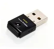 PAU0A AC600 Dual Band (2.4GHz and 5GHz) Wireless AC USB Adapter - Win