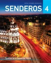 Senderos, Level 4. Student Textbook Supersite Plus Code (w/ WebSAM + vText by