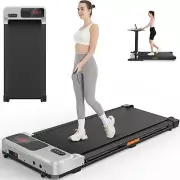 Walking Pad 3 in 1 Under Desk Treadmill, 2.5 HP Quiet Portable Walking Treadmill