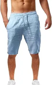 [Generic] Running Shorts for Men with Pockets Summer Fashionable Men's Pants Men Sweat Shorts with Pockets