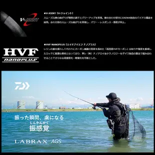 DAIWA LABRAX AGS N [漁拓釣具] [海鱸竿]