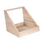 Single Compartment Hens Nesting Box Chicken Coop Accessories