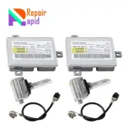 2x Xenon Ballast HID D1S Bulb Lamp Control Unit Kit for Chrysler 300 11-21 US (for: Chrysler)