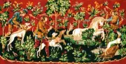 Canvas SEG Hunting to The Unicorn 65 X 120 CM